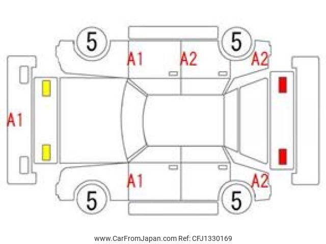 volkswagen golf 2012 -VOLKSWAGEN--VW Golf DBA-1KCAX--WVWZZZ1KZCW103582---VOLKSWAGEN--VW Golf DBA-1KCAX--WVWZZZ1KZCW103582- image 2