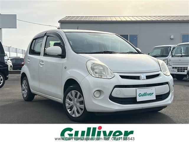 toyota passo 2014 -TOYOTA--Passo DBA-KGC30--KGC30-0187131---TOYOTA--Passo DBA-KGC30--KGC30-0187131- image 1