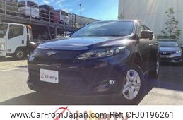 toyota harrier 2013 quick_quick_ZSU60W_ZSU60-0001801