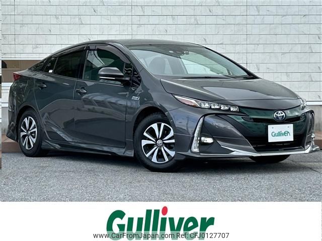 toyota prius-phv 2019 -TOYOTA--Prius PHV DLA-ZVW52--ZVW52-3115469---TOYOTA--Prius PHV DLA-ZVW52--ZVW52-3115469- image 1