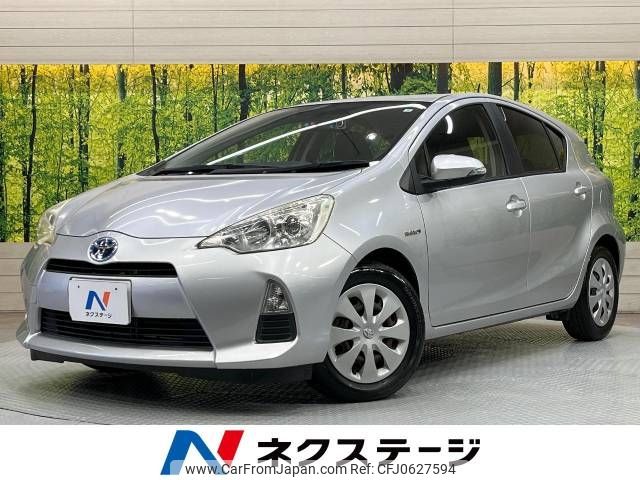 toyota aqua 2012 -TOYOTA--AQUA DAA-NHP10--NHP10-6077749---TOYOTA--AQUA DAA-NHP10--NHP10-6077749- image 1