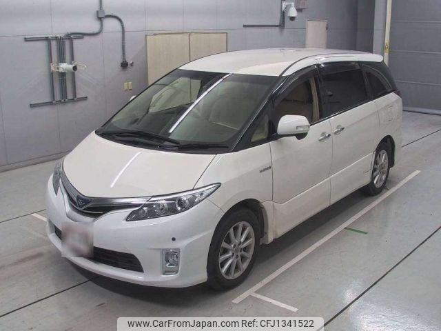 toyota estima-hybrid 2012 -TOYOTA--Estima Hybrid AHR20W-7067501---TOYOTA--Estima Hybrid AHR20W-7067501- image 1