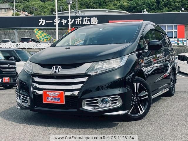 honda odyssey 2016 -HONDA--Odyssey RC4--1011466---HONDA--Odyssey RC4--1011466- image 1