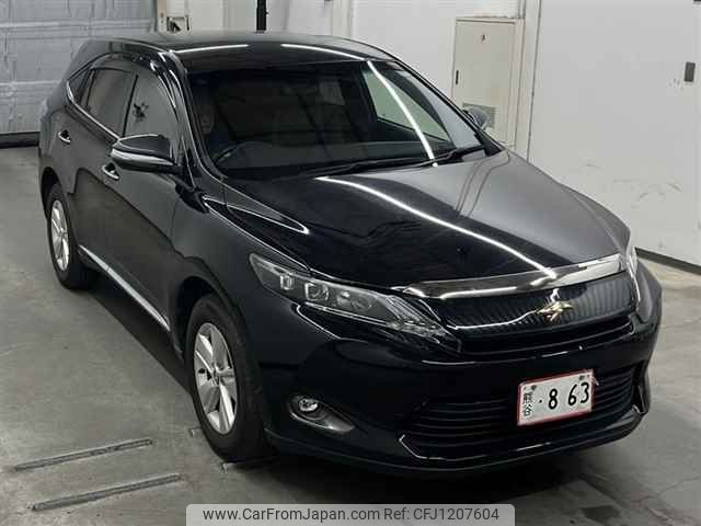 toyota harrier 2017 -TOYOTA--Harrier ZSU60W-0120600---TOYOTA--Harrier ZSU60W-0120600- image 1