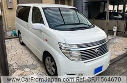 nissan elgrand 2003 CFJ1564670