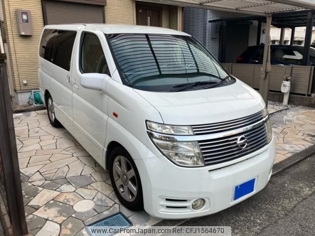 nissan elgrand 2003 CFJ1564670 image 1