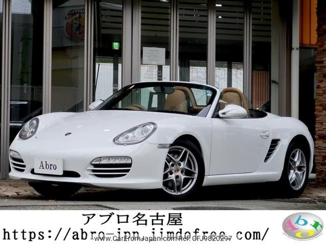 porsche boxster 2009 -PORSCHE--Porsche Boxster ABA-987MA120--WP0ZZZ98Z9U701000---PORSCHE--Porsche Boxster ABA-987MA120--WP0ZZZ98Z9U701000- image 1