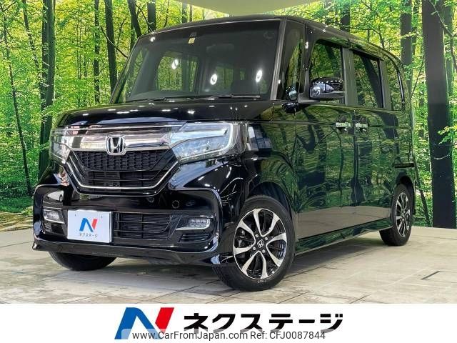 honda n-box 2019 -HONDA--N BOX 6BA-JF3--JF3-1421554---HONDA--N BOX 6BA-JF3--JF3-1421554- image 1