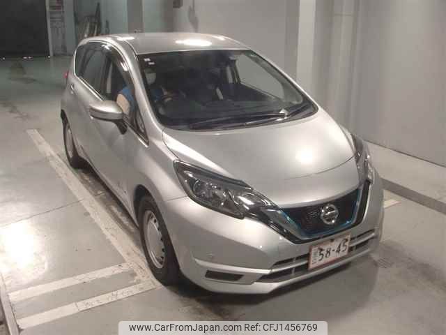nissan note 2019 -NISSAN--Note HE12-254313---NISSAN--Note HE12-254313- image 1