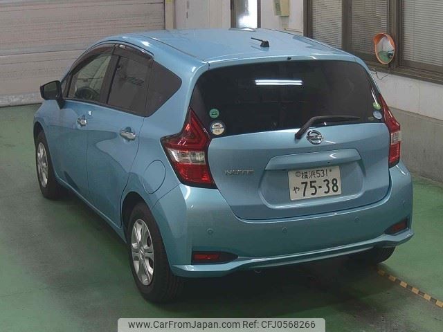 nissan note 2018 -NISSAN 【横浜 531ﾔ7538】--Note E12--577381---NISSAN 【横浜 531ﾔ7538】--Note E12--577381- image 2