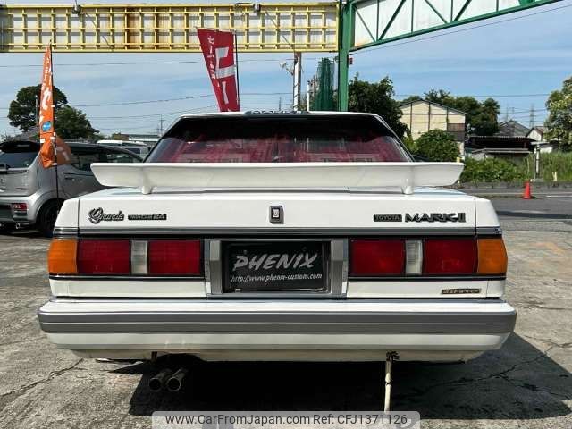 toyota mark-ii 1985 -TOYOTA 【千葉 534ﾃ 71】--Mark2 E-GX71--GX71-6135565---TOYOTA 【千葉 534ﾃ 71】--Mark2 E-GX71--GX71-6135565- image 2
