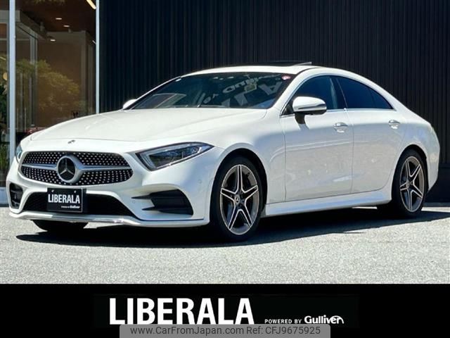 mercedes-benz cls-class 2018 -MERCEDES-BENZ--Benz CLS LDA-257314--WDD2573142A005664---MERCEDES-BENZ--Benz CLS LDA-257314--WDD2573142A005664- image 1