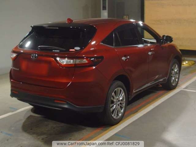 toyota harrier 2019 -TOYOTA--Harrier DBA-ZSU60W--ZSU60-0167687---TOYOTA--Harrier DBA-ZSU60W--ZSU60-0167687- image 2