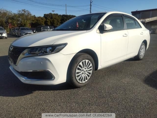 toyota allion 2018 quick_quick_DBA-NZT260_NZT260-3215016 image 1