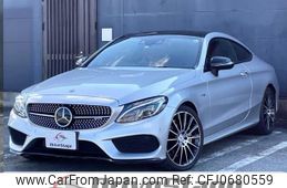 mercedes-benz c-class 2017 quick_quick_CBA-205364_WDD2053642F662374