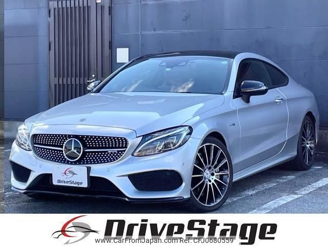 mercedes-benz c-class 2017 quick_quick_CBA-205364_WDD2053642F662374 image 1