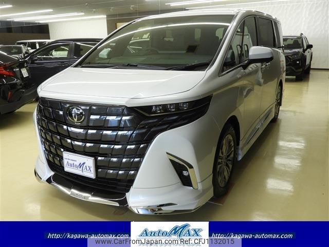 toyota alphard 2025 quick_quick_6AA-AAHH40W_AAHH40-0040149 image 1