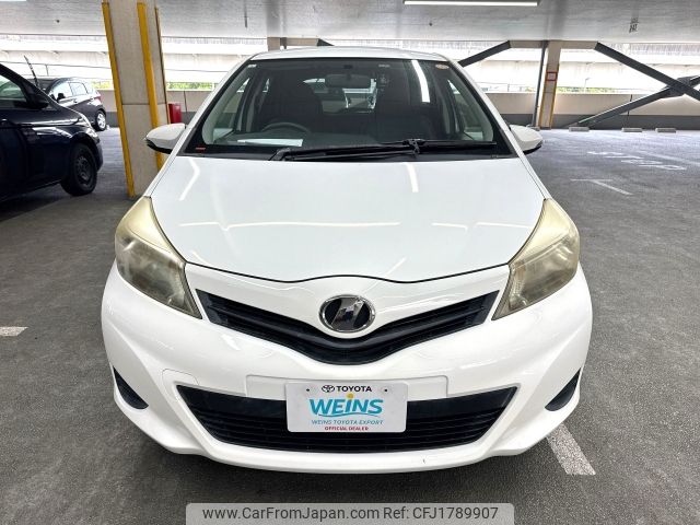 toyota vitz 2011 CFJ1789907 image 2