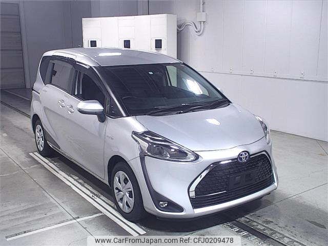 toyota sienta 2019 -TOYOTA--Sienta NHP170G-7194494---TOYOTA--Sienta NHP170G-7194494- image 1