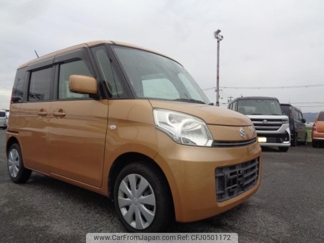 suzuki spacia 2014 -SUZUKI--Spacia MK32S-165462---SUZUKI--Spacia MK32S-165462- image 1