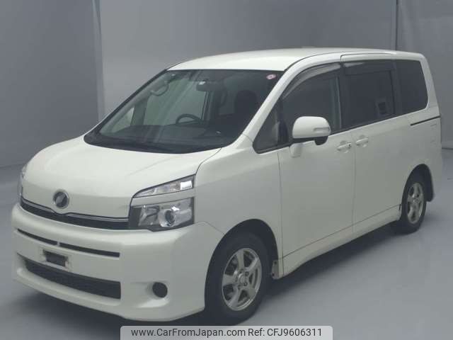 toyota voxy 2013 -TOYOTA--Voxy DBA-ZRR70G--ZRR70-0567631---TOYOTA--Voxy DBA-ZRR70G--ZRR70-0567631- image 1