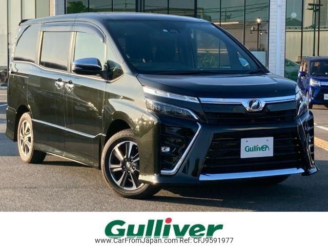 toyota voxy 2019 -TOYOTA--Voxy DBA-ZRR80W--ZRR80-0498824---TOYOTA--Voxy DBA-ZRR80W--ZRR80-0498824- image 1