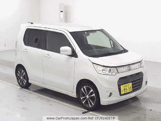 suzuki wagon-r 2013 -SUZUKI 【広島 581ﾎ9558】--Wagon R MH34S--914015---SUZUKI 【広島 581ﾎ9558】--Wagon R MH34S--914015- image 1