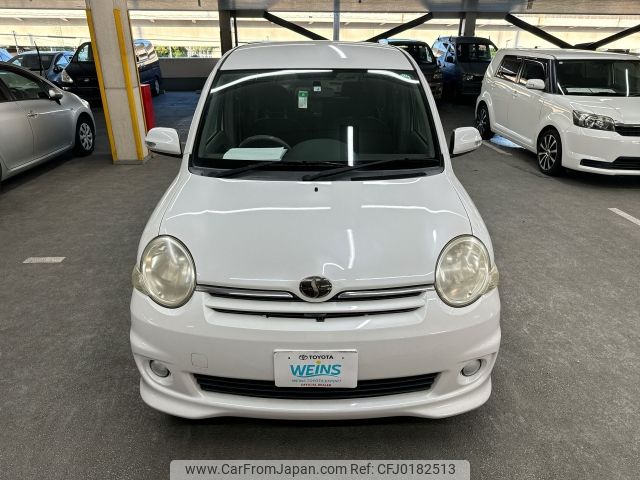 toyota sienta 2010 AF-NCP81-5126400 image 2