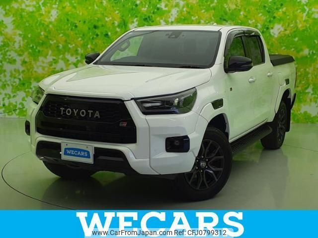 toyota hilux-pick-up 2022 quick_quick_3DF-GUN125_GUN125-3935425 image 1