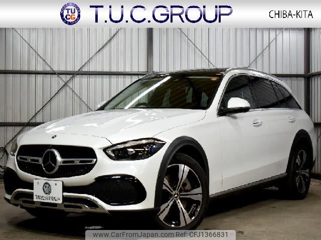 mercedes-benz c-class 2022 quick_quick_3CA-206214C_W1K2062142F031150 image 1