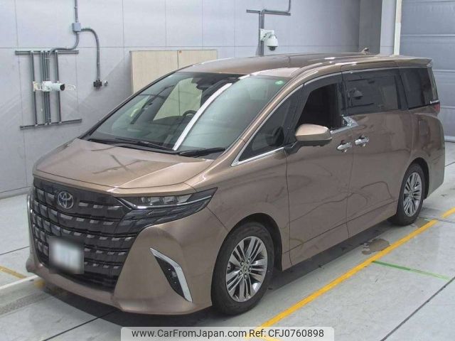 toyota alphard 2023 -TOYOTA 【名古屋 365る1222】--Alphard AAHH40W-0013514---TOYOTA 【名古屋 365る1222】--Alphard AAHH40W-0013514- image 1