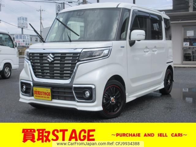 suzuki spacia 2018 -SUZUKI 【名変中 】--Spacia MK53S--600265---SUZUKI 【名変中 】--Spacia MK53S--600265- image 1