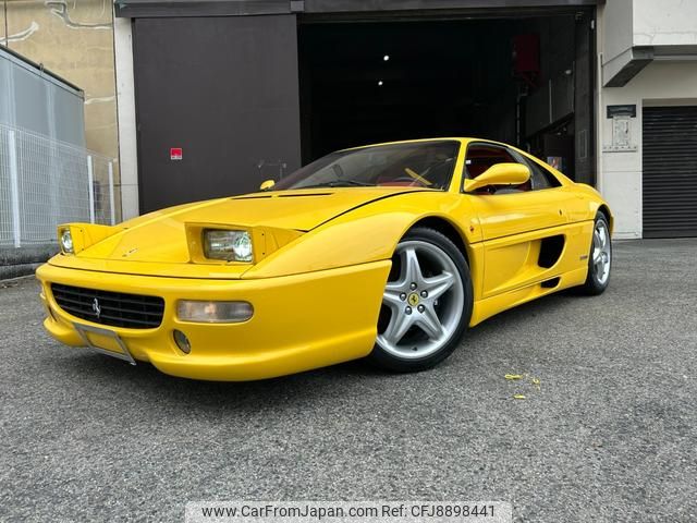 ferrari f355 1996 quick_quick_E-F355B_ZFFPR41JPN0104386 image 1