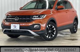 volkswagen t-cross 2022 CFJ1628447