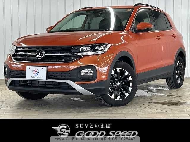 volkswagen t-cross 2022 CFJ1628447 image 1
