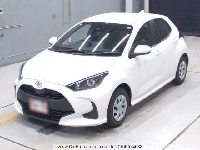 toyota yaris 2022 -TOYOTA--Yaris 5BA-KSP210--KSP210-0058135---TOYOTA--Yaris 5BA-KSP210--KSP210-0058135- image 1