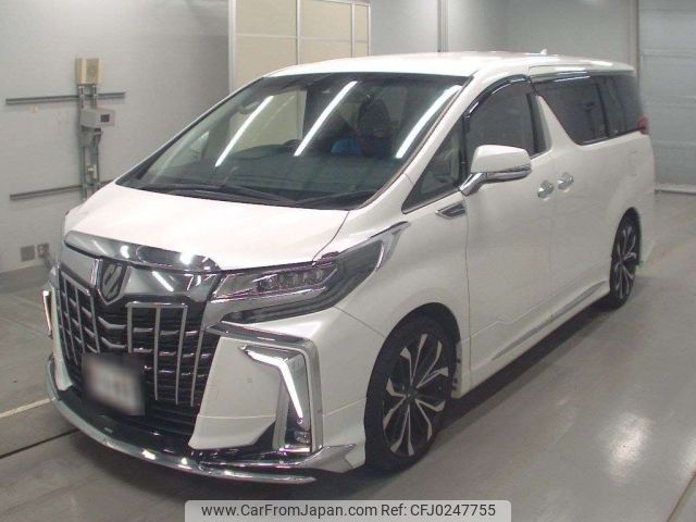 toyota alphard 2019 -TOYOTA--Alphard GGH30W-0035426---TOYOTA--Alphard GGH30W-0035426- image 1