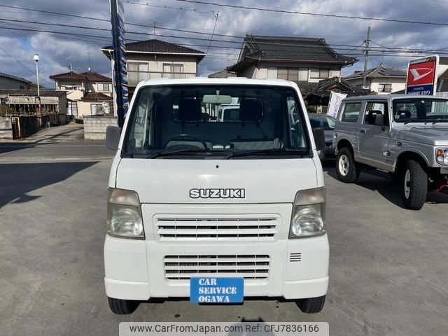 suzuki carry-truck 2005 quick_quick_DA63T_DA63T-337832 image 2