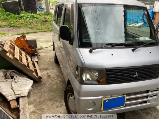 mitsubishi minicab-van 2007 -MITSUBISHI--Minicab Van GBD-U62V--U62V-1204992---MITSUBISHI--Minicab Van GBD-U62V--U62V-1204992- image 2