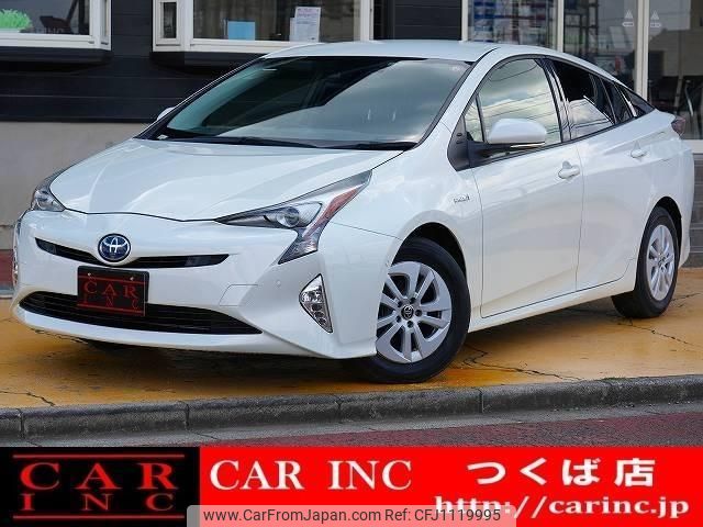 toyota prius 2018 quick_quick_ZVW50_ZVW50-8087247 image 1