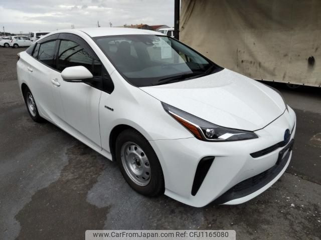 toyota prius 2019 quick_quick_DAA-ZVW51_ZVW51-6094013 image 2