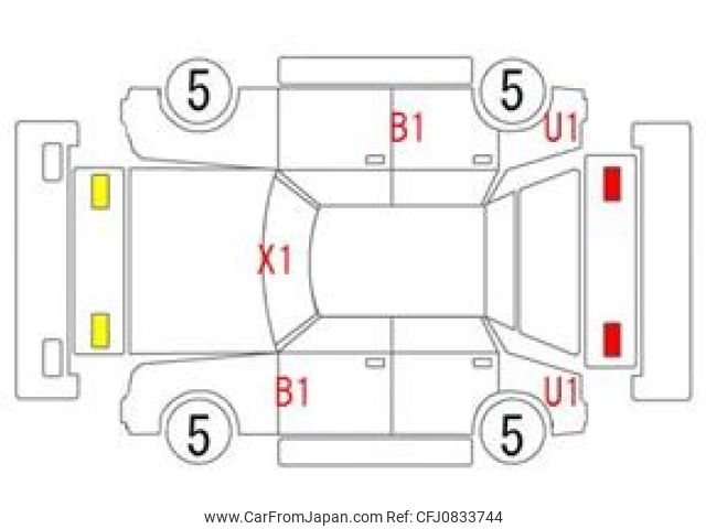 toyota aqua 2019 -TOYOTA--AQUA DAA-NHP10H--NHP10-6807732---TOYOTA--AQUA DAA-NHP10H--NHP10-6807732- image 2