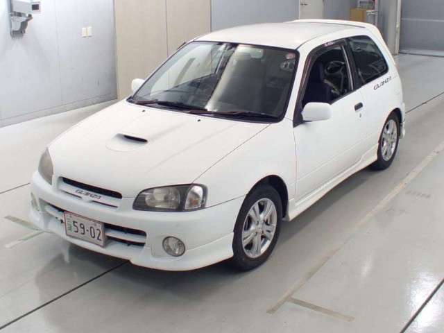 toyota starlet 1998 CFJ0226576 image 1