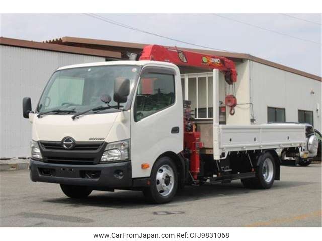 hino dutro 2018 -HINO--Hino Dutoro TPG-TXZU712M--XZU712-0002141---HINO--Hino Dutoro TPG-TXZU712M--XZU712-0002141- image 1