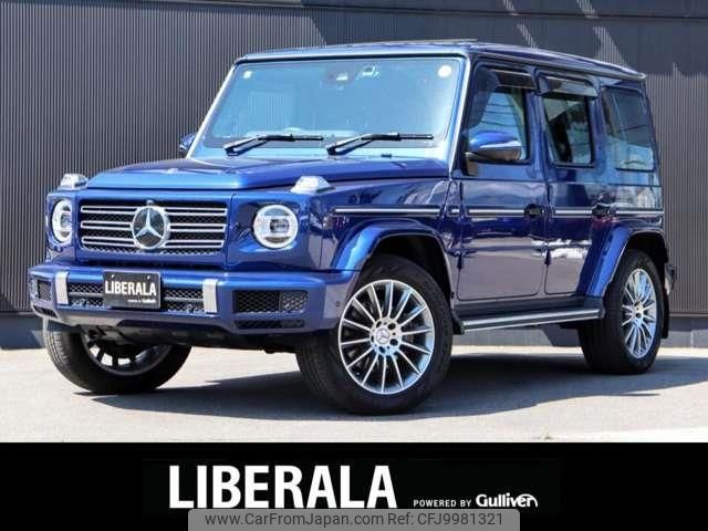 mercedes-benz g-class 2020 -MERCEDES-BENZ--Benz G Class 3DA-463349--W1N4633492X365975---MERCEDES-BENZ--Benz G Class 3DA-463349--W1N4633492X365975- image 1