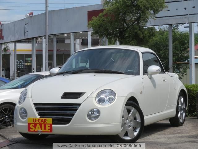 daihatsu copen 2007 -DAIHATSU 【所沢 581ｹ9052】--Copen L880K--0040249---DAIHATSU 【所沢 581ｹ9052】--Copen L880K--0040249- image 1