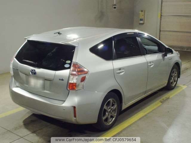 toyota prius-α 2016 -TOYOTA 【札幌 355ﾎ 830】--Prius α DAA-ZVW41W--ZVW41-0042953---TOYOTA 【札幌 355ﾎ 830】--Prius α DAA-ZVW41W--ZVW41-0042953- image 2