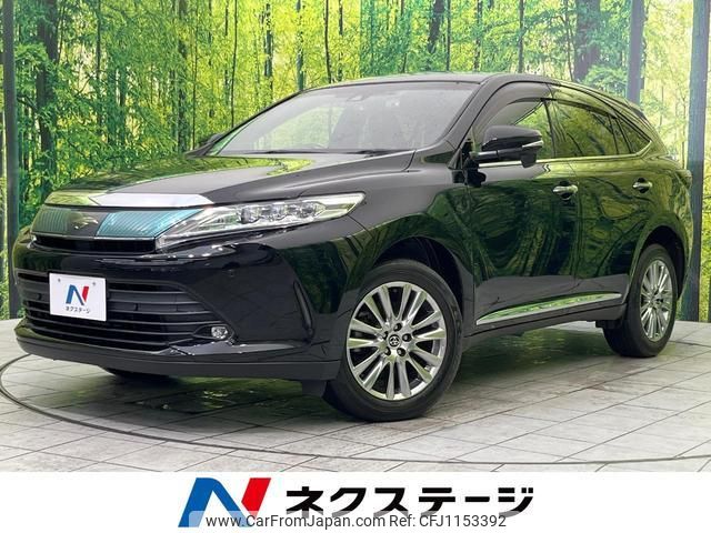 toyota harrier 2019 quick_quick_ZSU60W_ZSU60-0166545 image 1