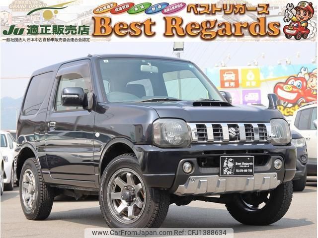 suzuki jimny 2013 quick_quick_JB23W_JB23W-696210 image 1