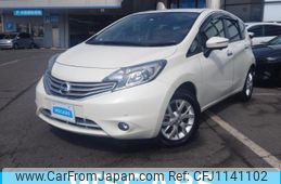 nissan note 2016 quick_quick_DBA-E12_E12-485072